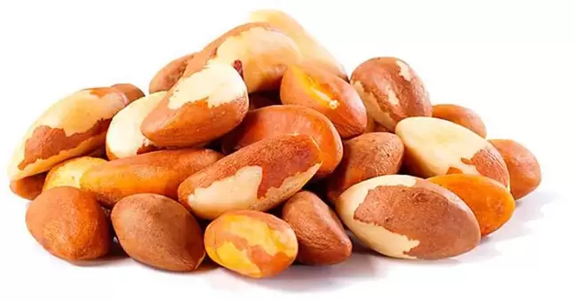 Nut Brasil pikeun potency