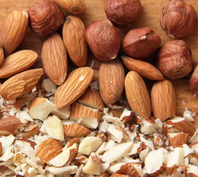 almond jeung kemiri pikeun potency