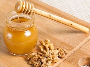 walnut jeung madu pikeun potency