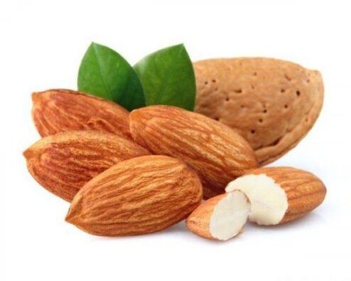 almond pikeun ngaronjatkeun potency