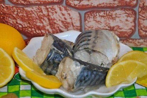 mackerel pikeun ngaronjatkeun potency