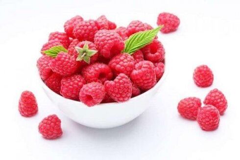 raspberries pikeun ngaronjatkeun potency